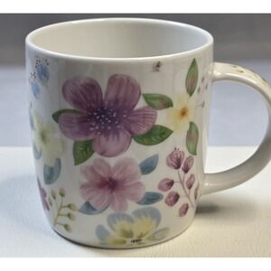 Burton + Burton assorted flowers mug floral, Cottagecore